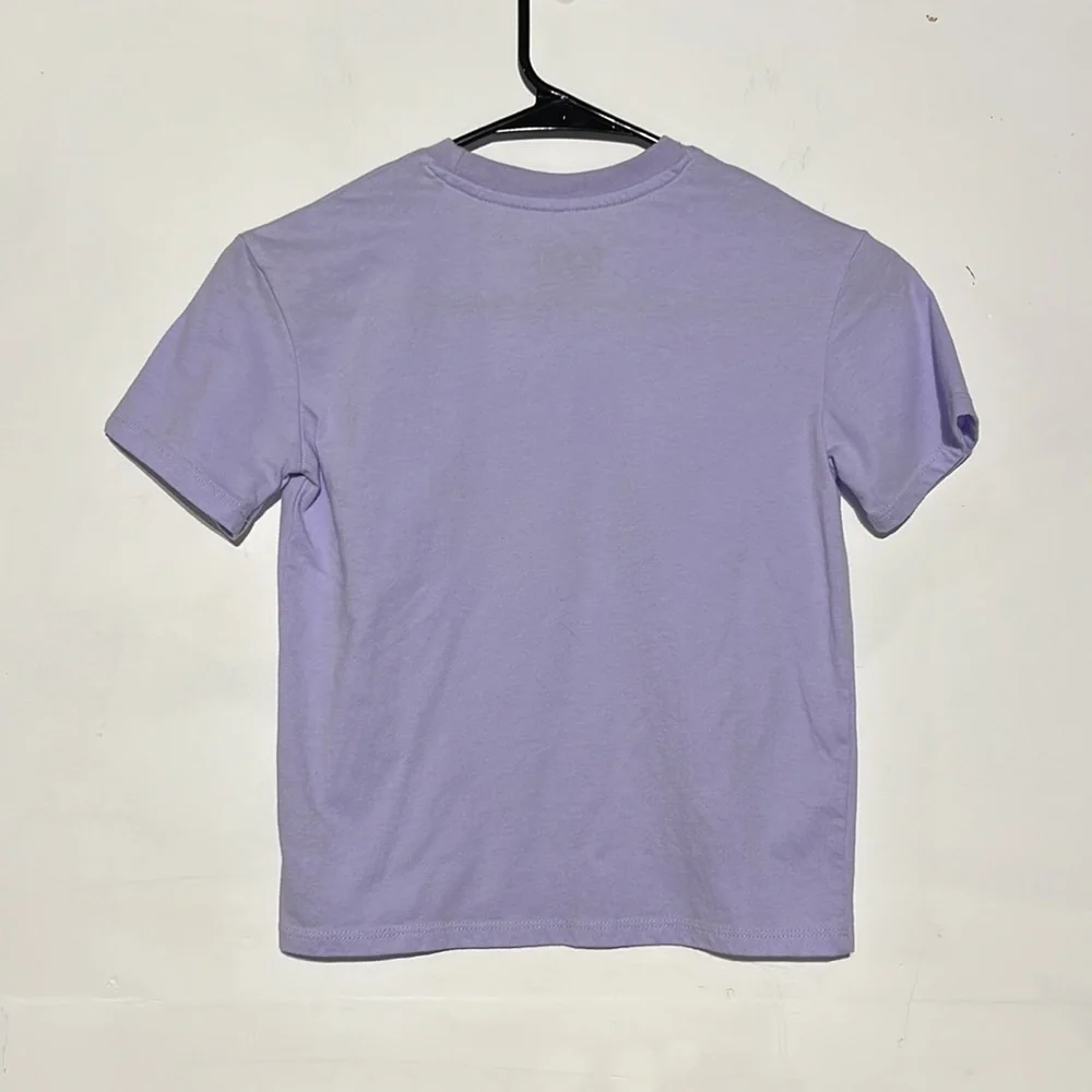 ACDC Purple Graphic Tee Shirt Size S (6/6X) - Picture 5 of 5